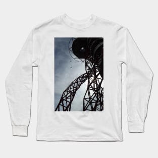 2012 Olympics ArcelorMittal Orbit Tower Long Sleeve T-Shirt